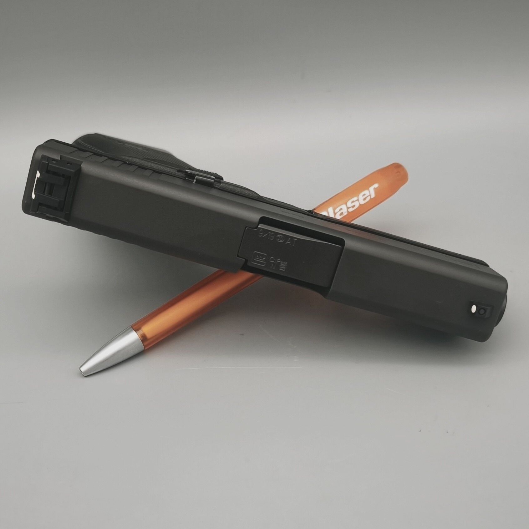 Glock 43 9mm Luger Slimline subcompact ook als wisselsysteem! 9mm Luger, afbeelding 6 van 11