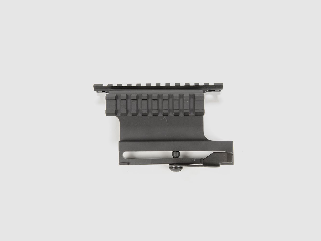 AK Seitenaufschubmontage mit Weaverprofil