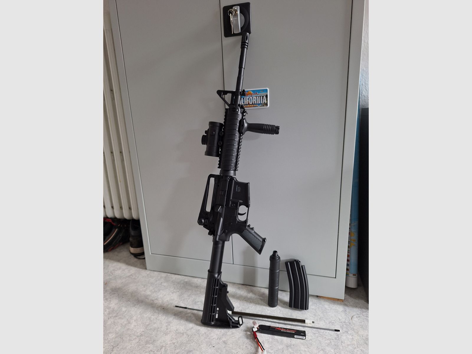 M4 Combat Zone G.I. 44 A1 AEG <0,5j