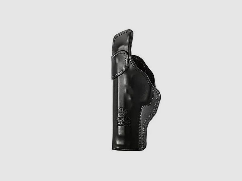 Beretta Mod. 01 dla serii 92/96, skórzany kabura dla praworęcznych, czarny, E01114