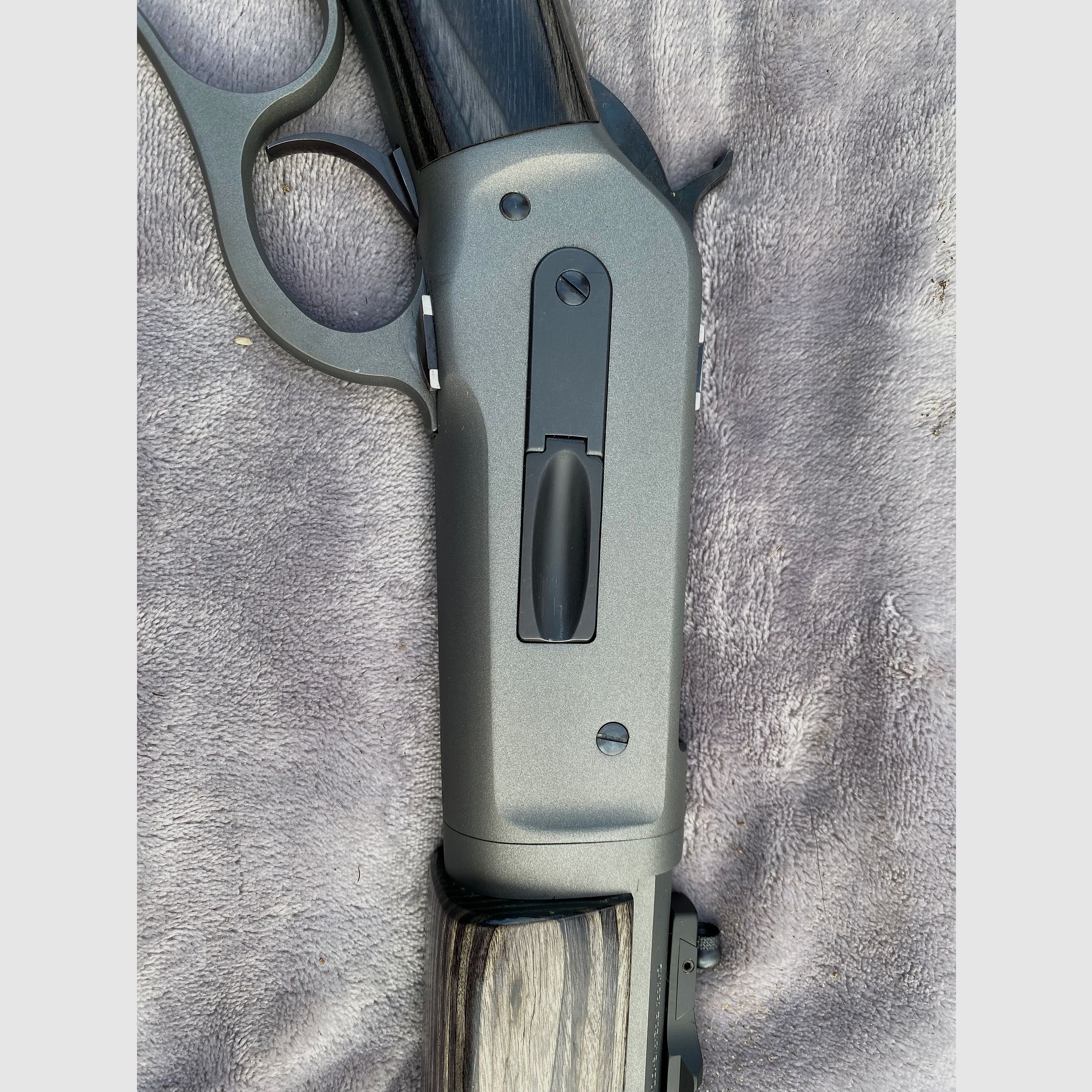 Chiappa Wildlands 45-70 Government, Take Down