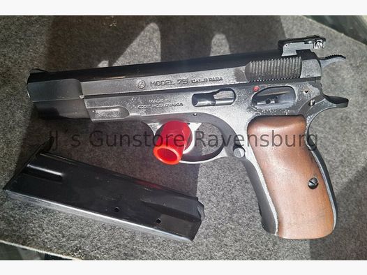 ZBROJOVKA BRNO bez 9mm Luger