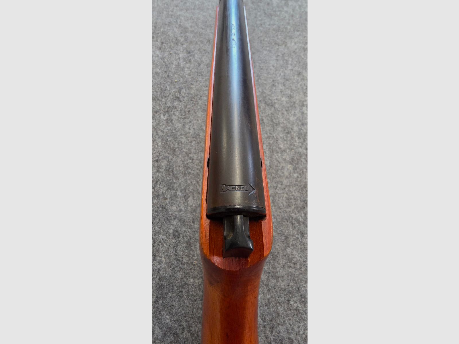 Rare with safety and in good condition Haenel Mod. 300 Cal. 4.5mm Diabolo break barrel