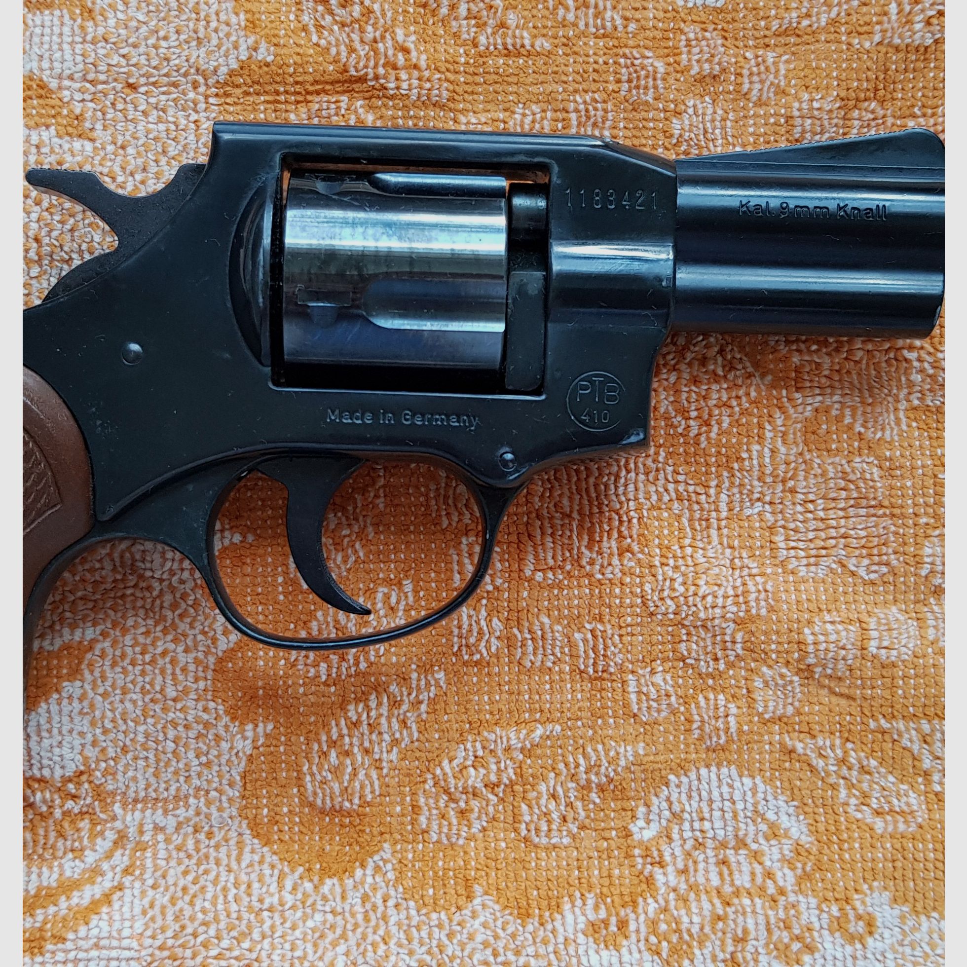 Schreckschussrevolver Geco 9mm