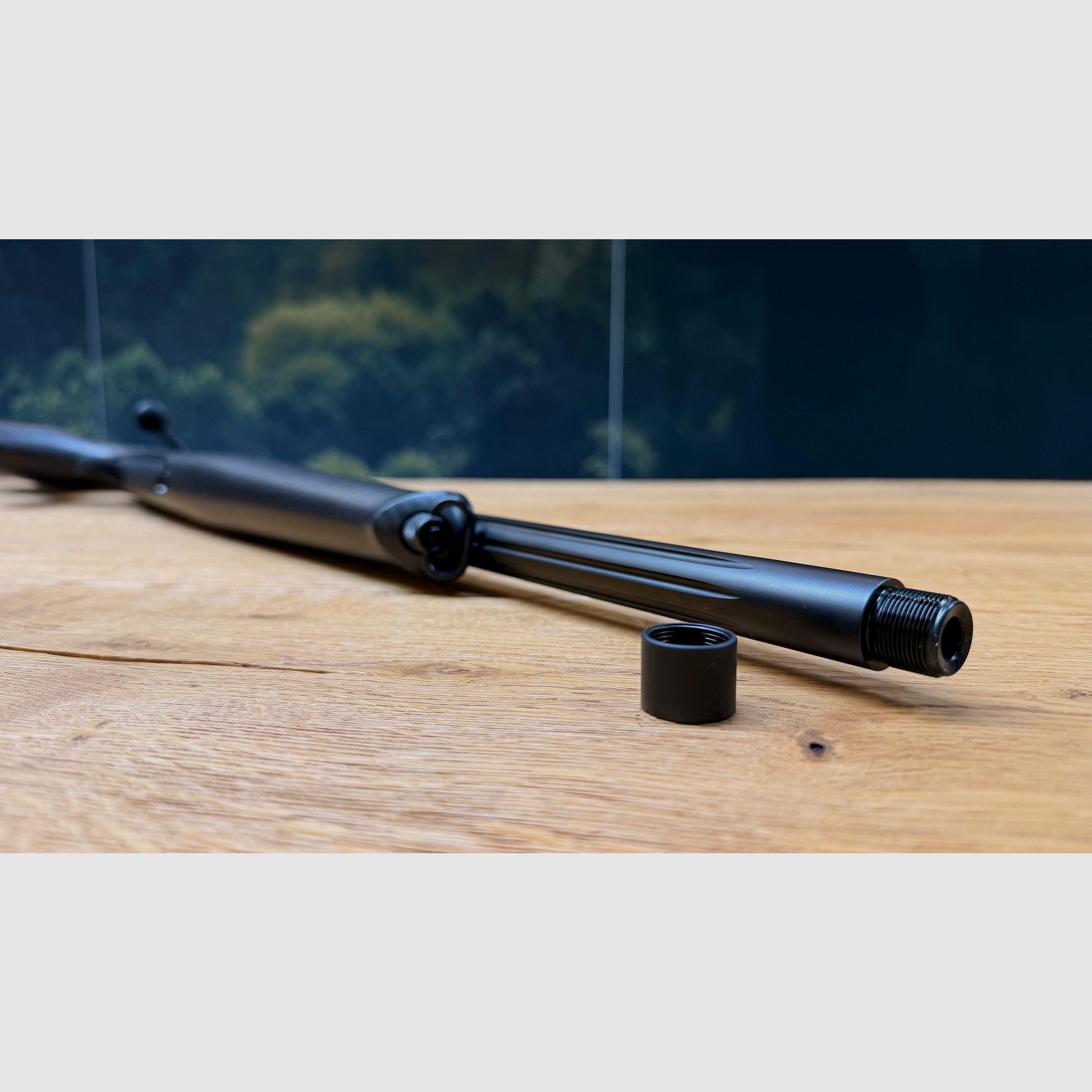 Sauer 505 XTC Black / 8,5x55 Blaser / 47cm canna / filettatura / senza mirino / pacchetto Highland