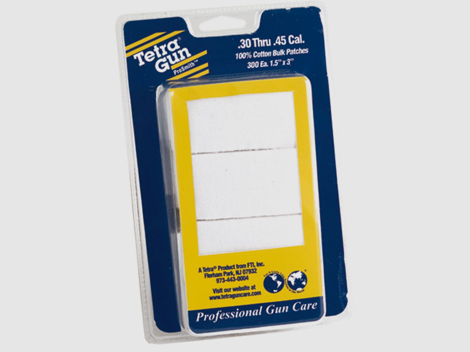 TETRA GUN ProSmith Reinigungspatches