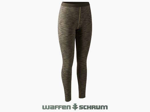 Leggings isolés Deerhunter femme brun mélangé
