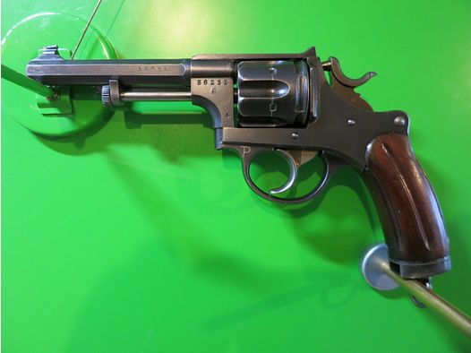 Ordonnanzrevolver Schweiz Modell 1882 (Armeerevolver 82), W+F Bern, Militär-Privat   #96