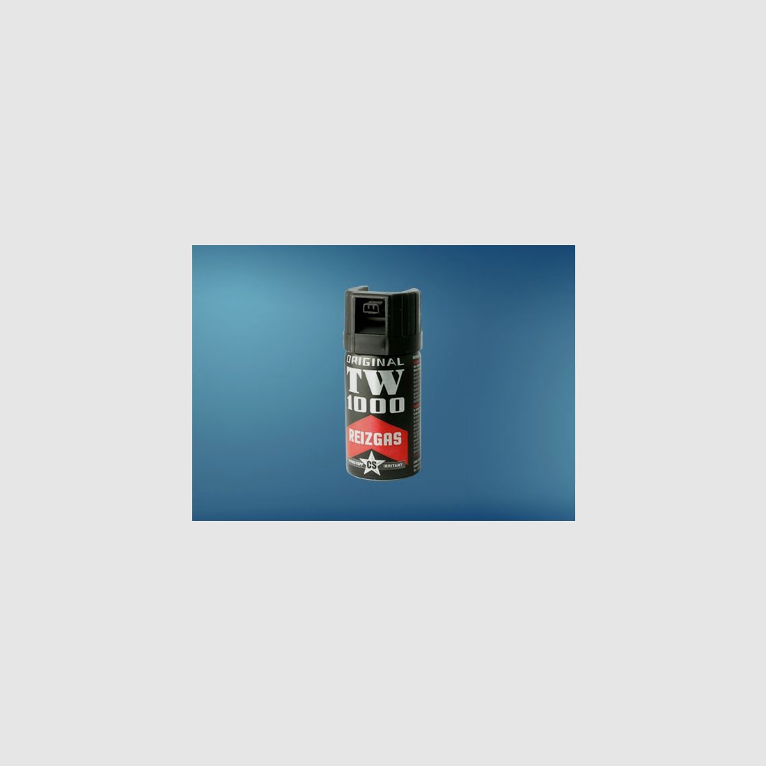 TW1000 Man CS 40 ml, defense spray with 3-channel nozzle