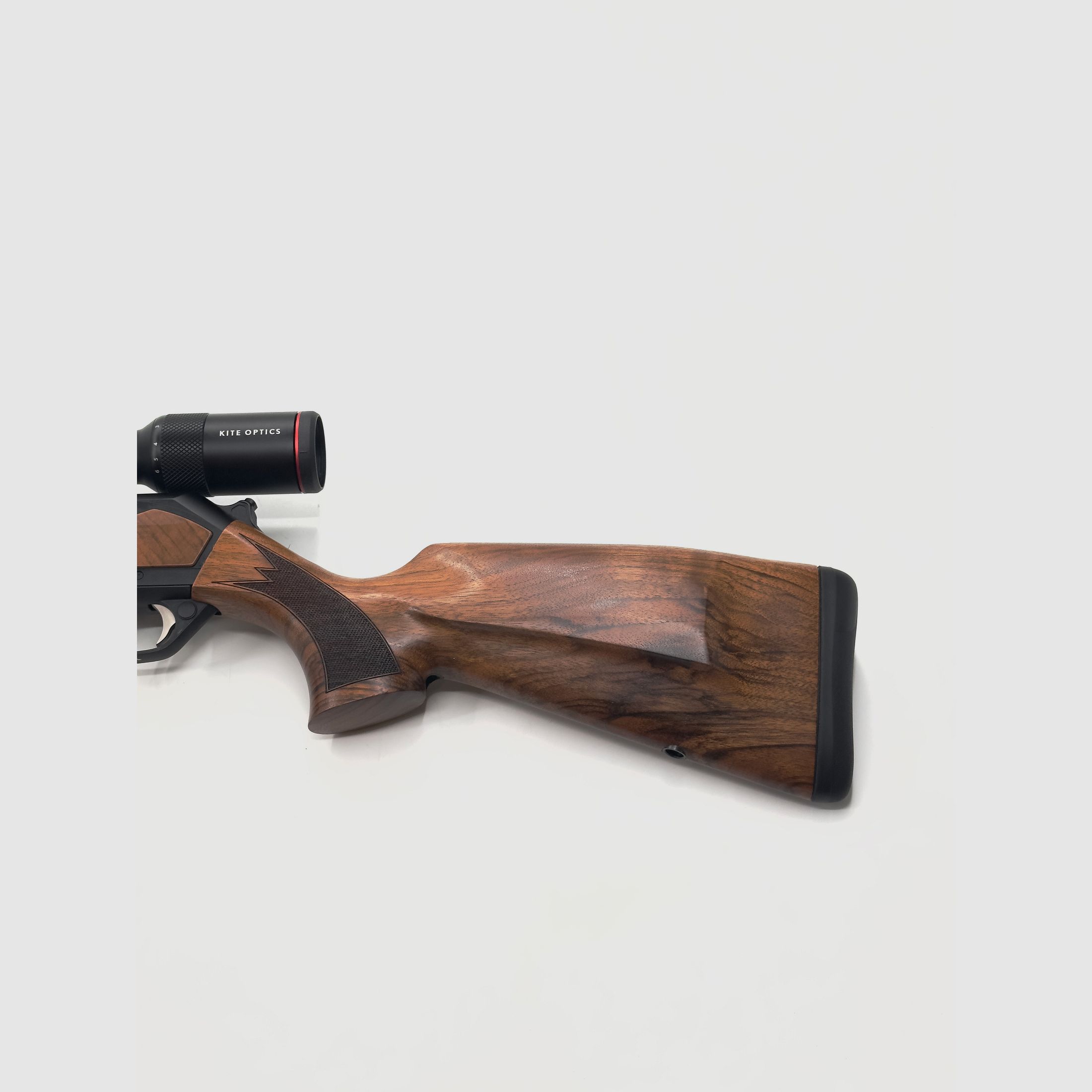 BROWNING COMBO KITE B6 BAR ZENITH WOOD FLUTED cal. 30-06, immagine 5 di 6