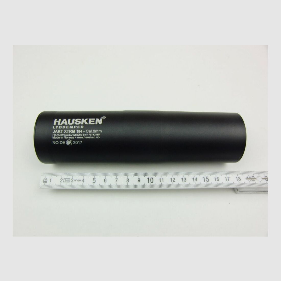Hausken	 Schalldämpfer HAUSKEN Jakt JD 184 XTRM MK2 -  .30 (.308/.30-06