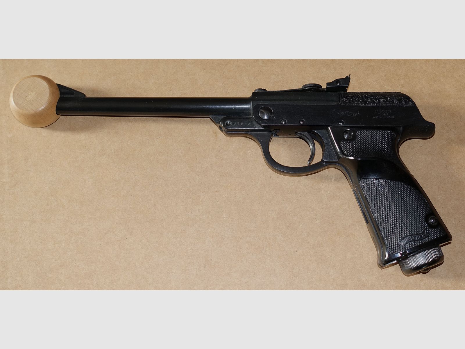 Air pistol collection / 12 pieces / Walther Diana Lov Baikal Record etc.