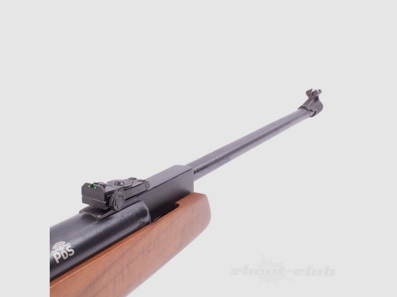 Mercury 135 Luftgewehr 4,5mm Diabolo mit Holzschaft