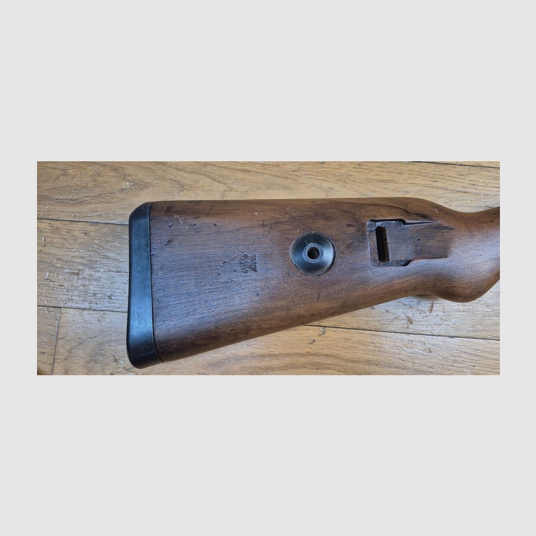 Schöne K98 Büchse – Dritte Reich – Code BYF 43 – Herstellung Mauser Oberndorf von 1943 – Monomatrikulation – Hervorragender mechanischer Zustand – Reparierter Schaft – Schöner Lauf – Sehr schöne Züge – Schöne Waffe 100% Periode – TBE, Bild 4 von 34