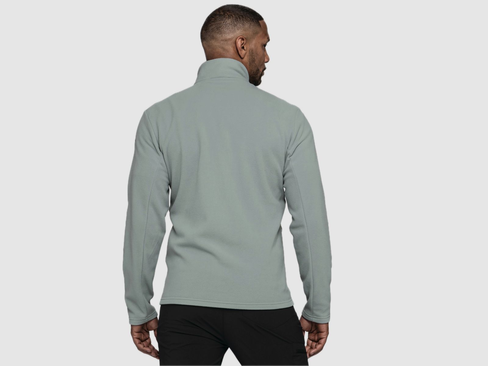 SCHÖFFEL Giacca Fleece da Trekking Stile Qutang MNS Grigio