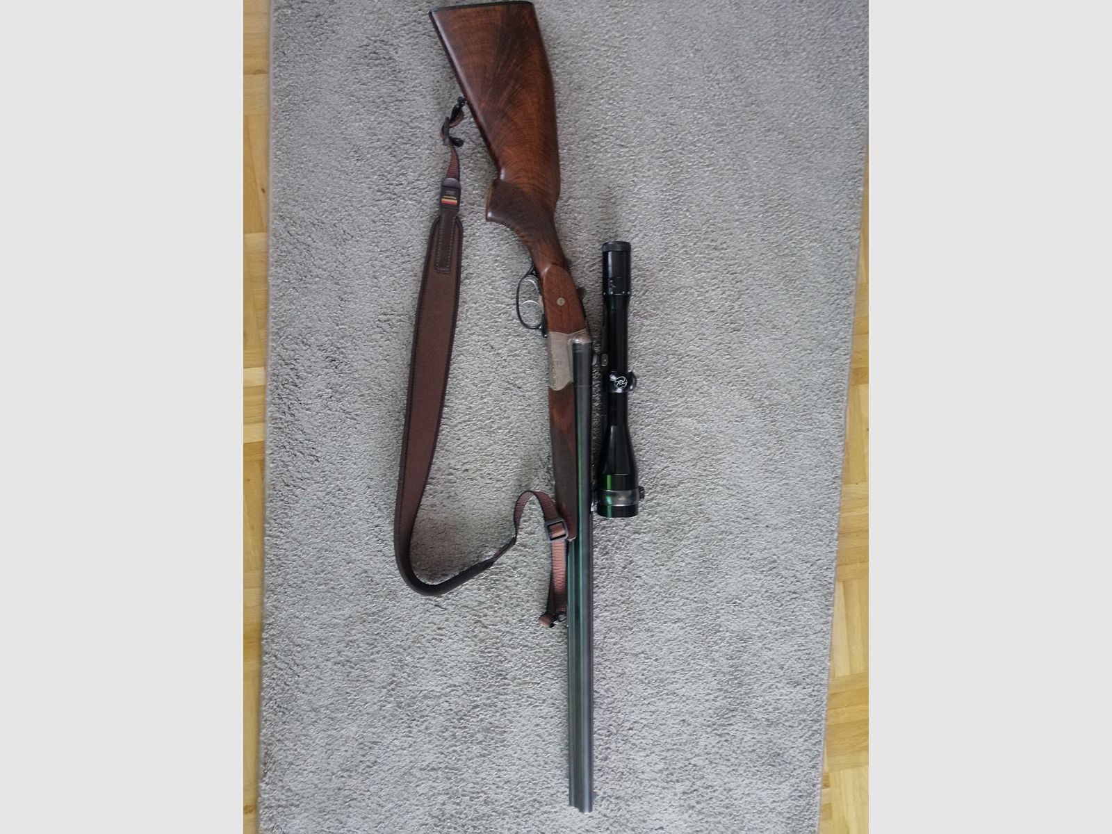 Drilling Krieghoff Trumpf 