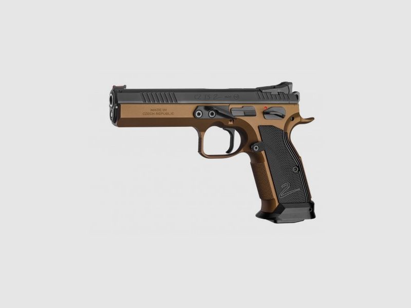 CZ TS 2 DEEP BRONZE Pistool, afbeelding 1 van 4