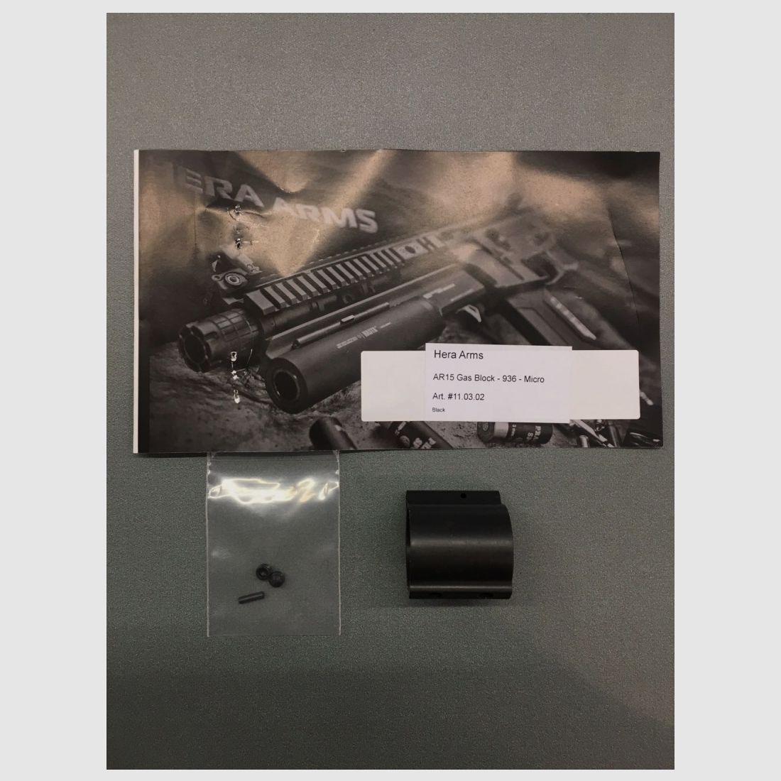 Hera Arms Gasblock Micro .936