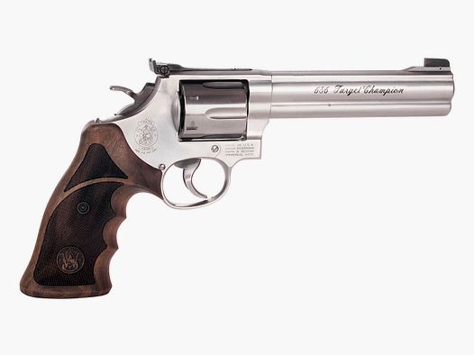 Smith & Wesson Modell 686 Target Champion .357Mag 6'' Lauf - 6 Schuss, .357Mag