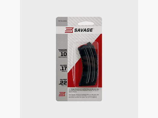 Savage – Mark II / 300 / 501 / 504 / 900 – .22 lr / .17 Mach 2 [Magazin 10rd]