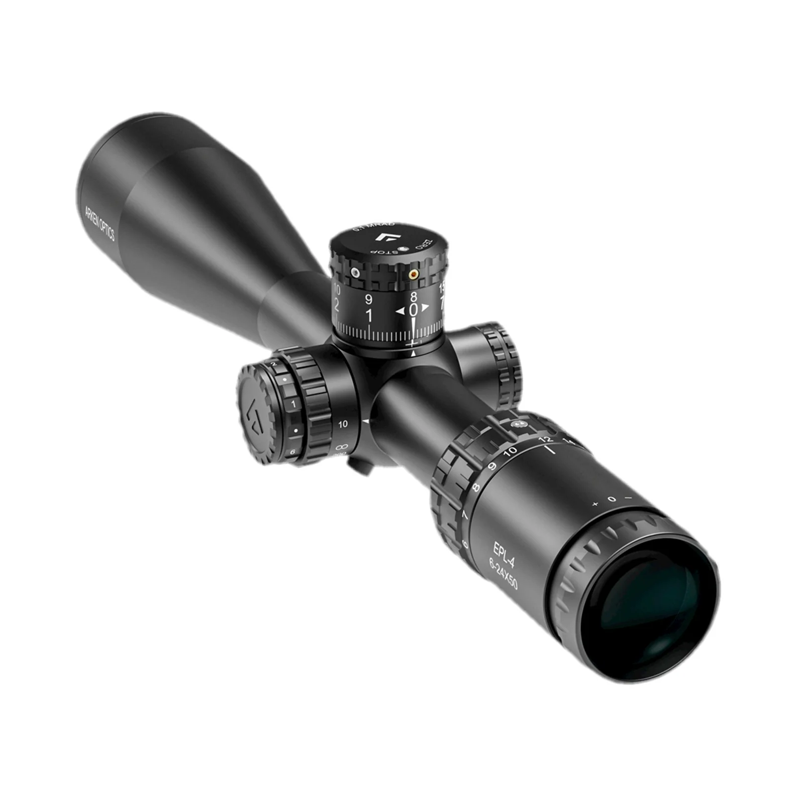 Zielfernrohr EPL-4 6-24X50 FFP MIL VPR Arken mit Zero Stop – 30mm Rohr