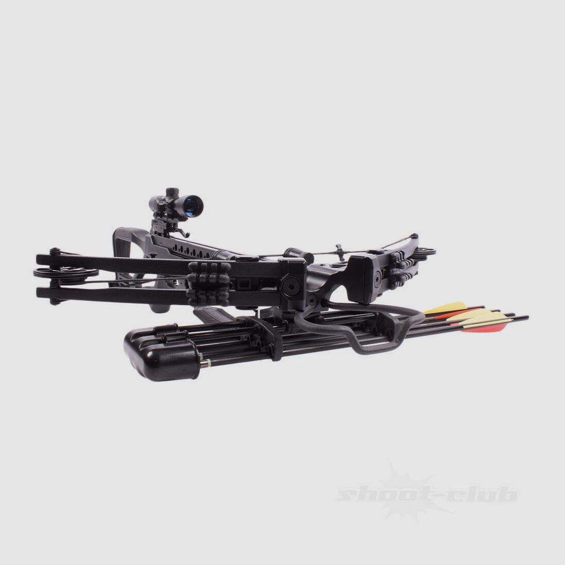 Man Kung Fighter XB86 Compound Armbrust Set 185 lbs Schwarz