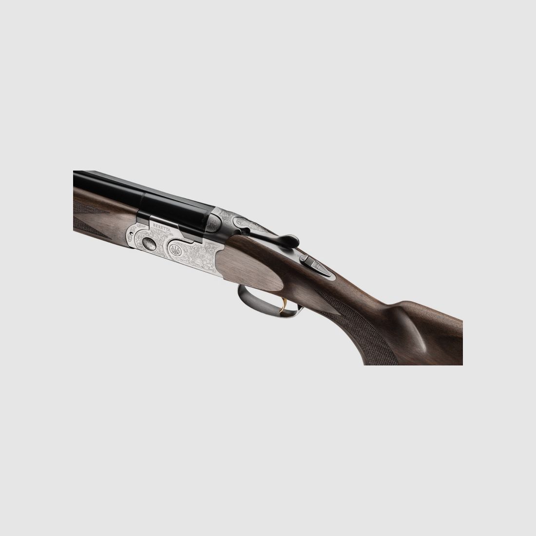 Bockdoppelflinte Beretta 686 Silver Pigeon I, LL71cm, 12/76 Rechtsschäftung, OCHP Stahlschrotbeschuss, Bild 4 von 4
