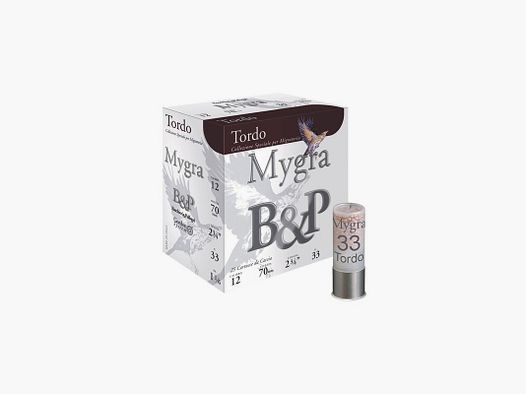 100 Cart betp mygra tordo cal 12 n° 9.5