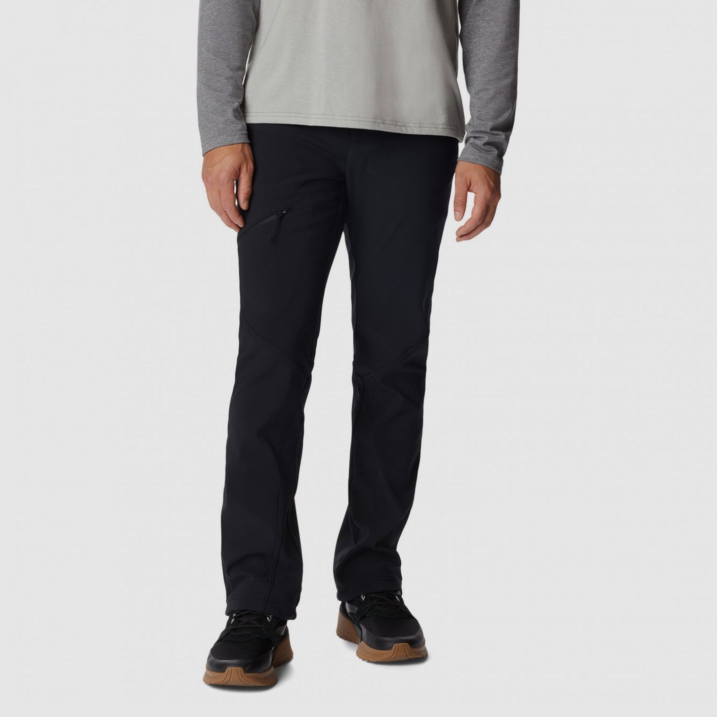 PANTALONI – UOMO – COLUMBIA – TRIPLE CANYON FALL HIKING PANT Black, immagine 1 di 7