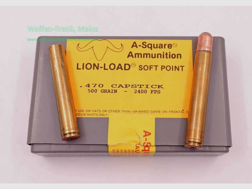 A-Square Alphin Press. Langwaffenhülsen, gebraucht