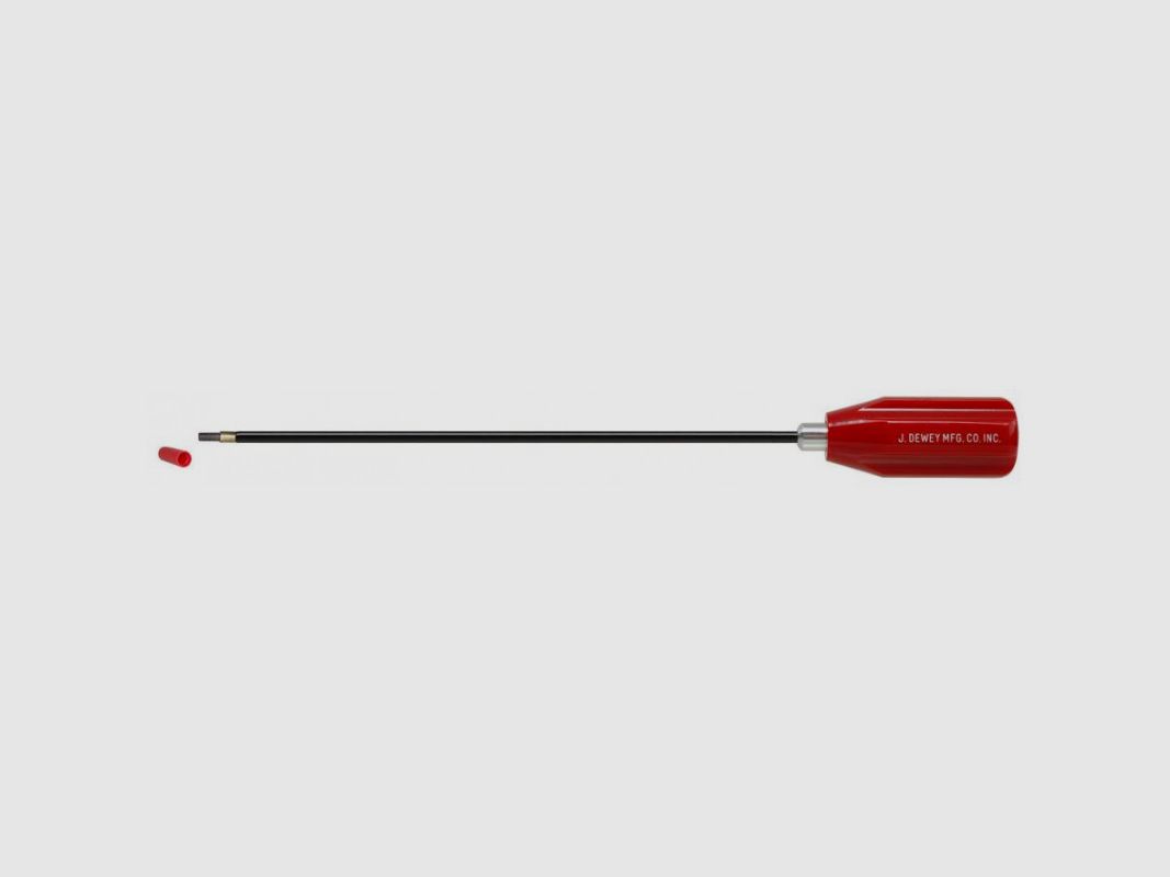 DEWEY ROD DE NETTOYAGE CAL 30 112 CM INCLUANT ADAPTATEUR 12/28" VERS 8/32" ET POINTE, image 1 sur 3