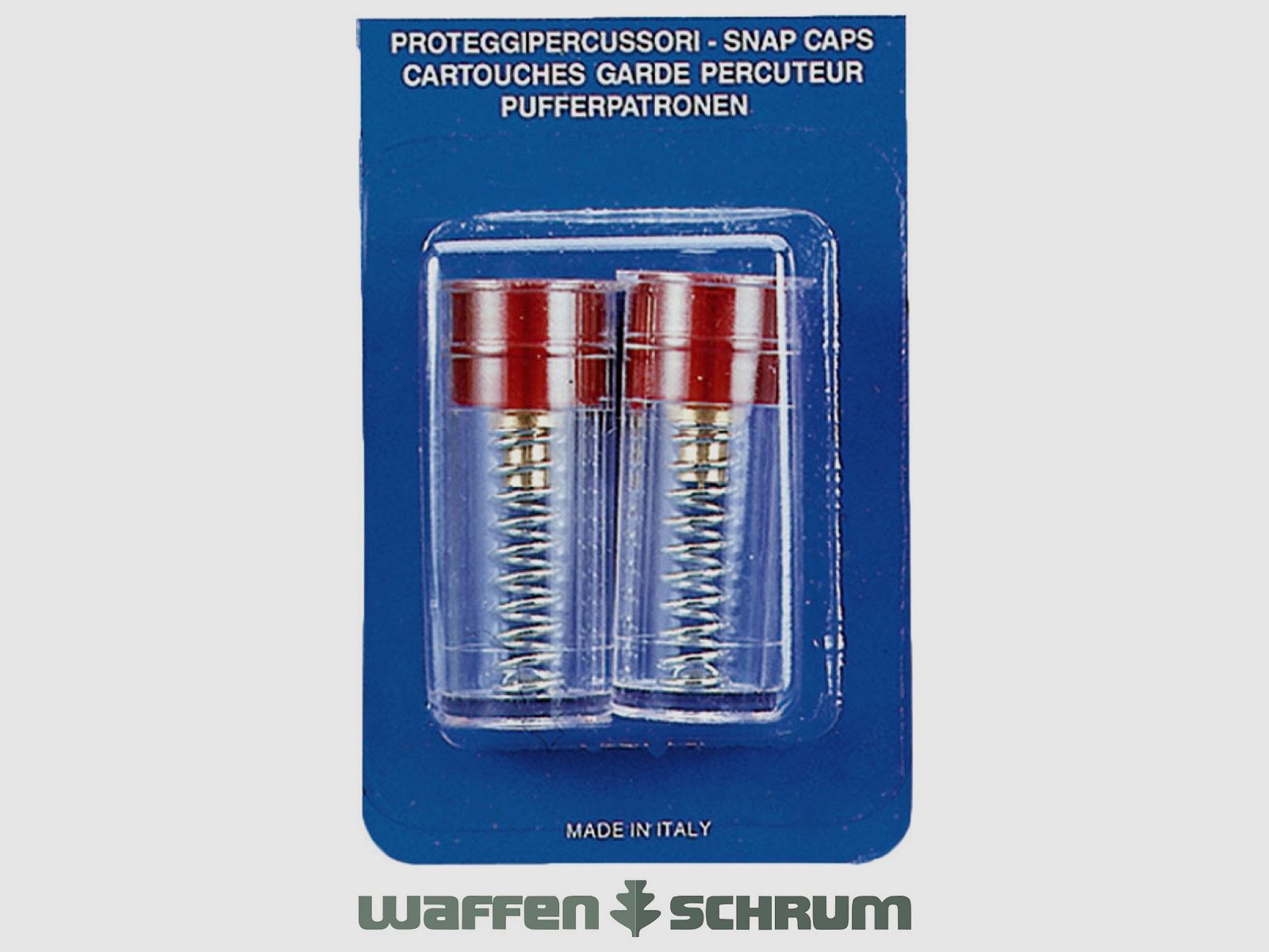 Fritzmann Puffer cartuccia cal. 12 montata su molla 2-pack.