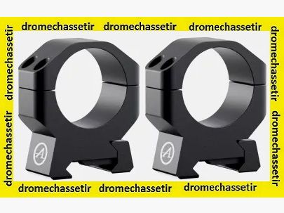 lot 2 anneaux Athlon optics armor medium 34mm noir matte ref 701006