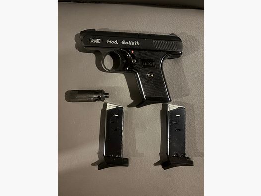 Reck Goliath, kaliber 9 mm P.A.K.