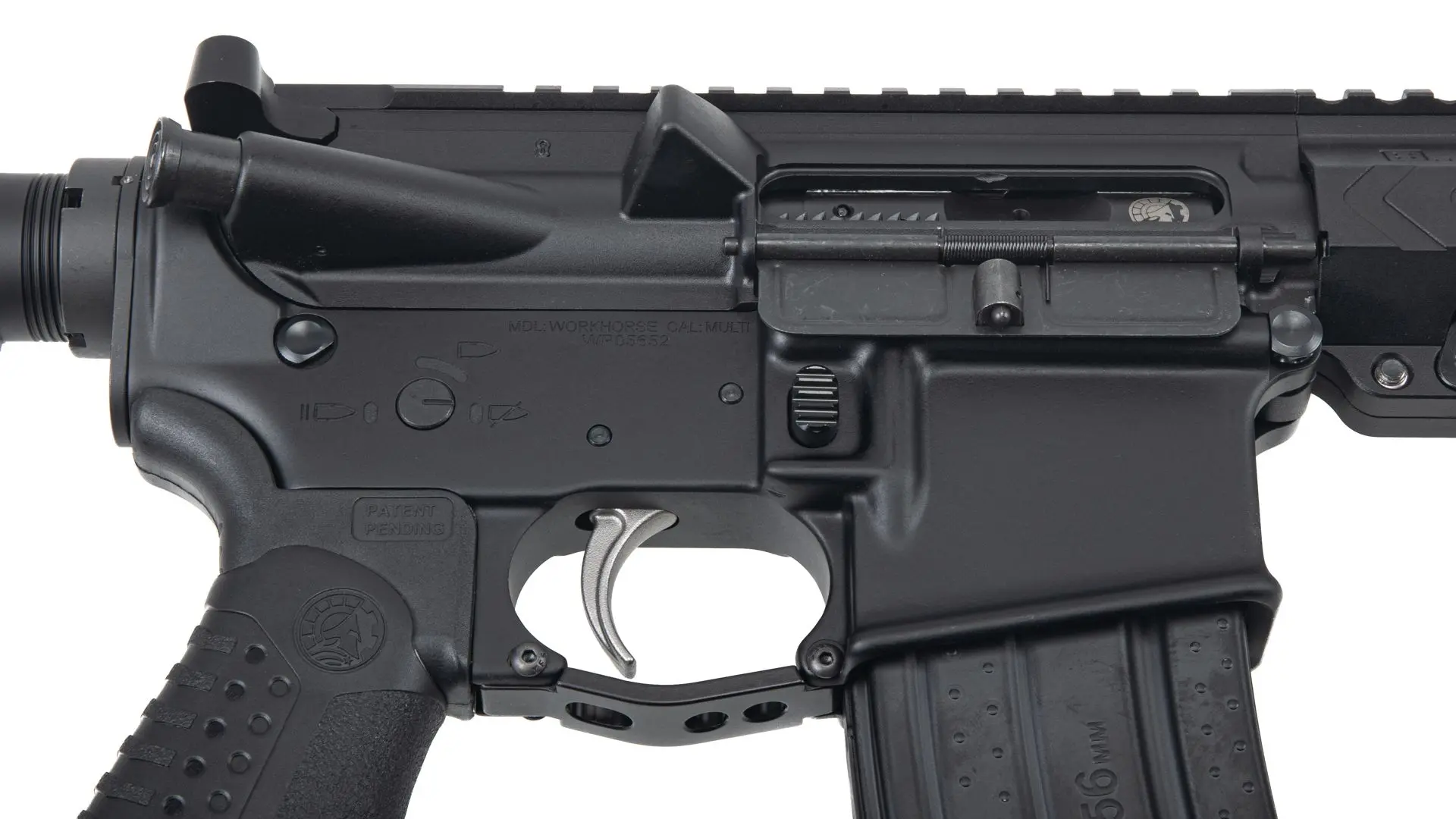 AR 15 Arbeitstier 10,5" anodisiert schwarz, Bild 4 von 4