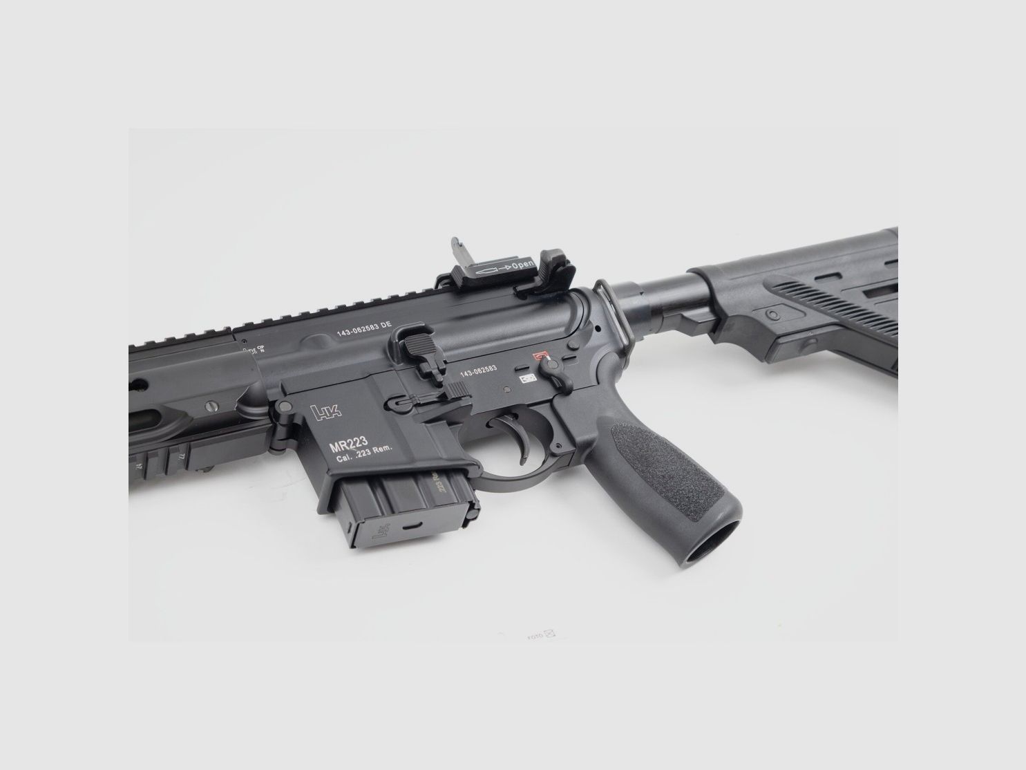 Heckler & Koch MR223 A3 Schwarz Kal. 223 Rem, Bild 10 von 12
