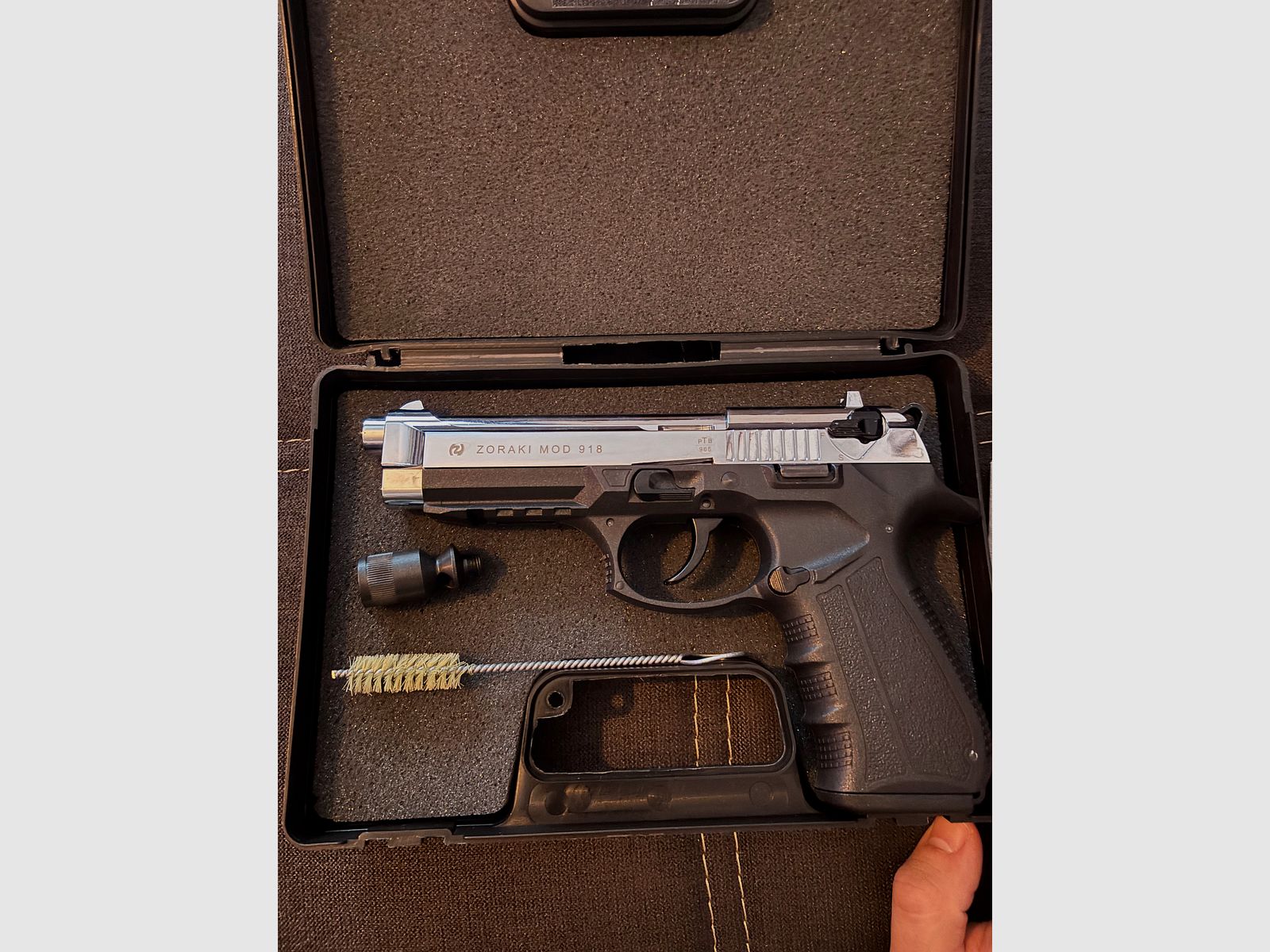 Zoraki Mod 918 9mm PAK