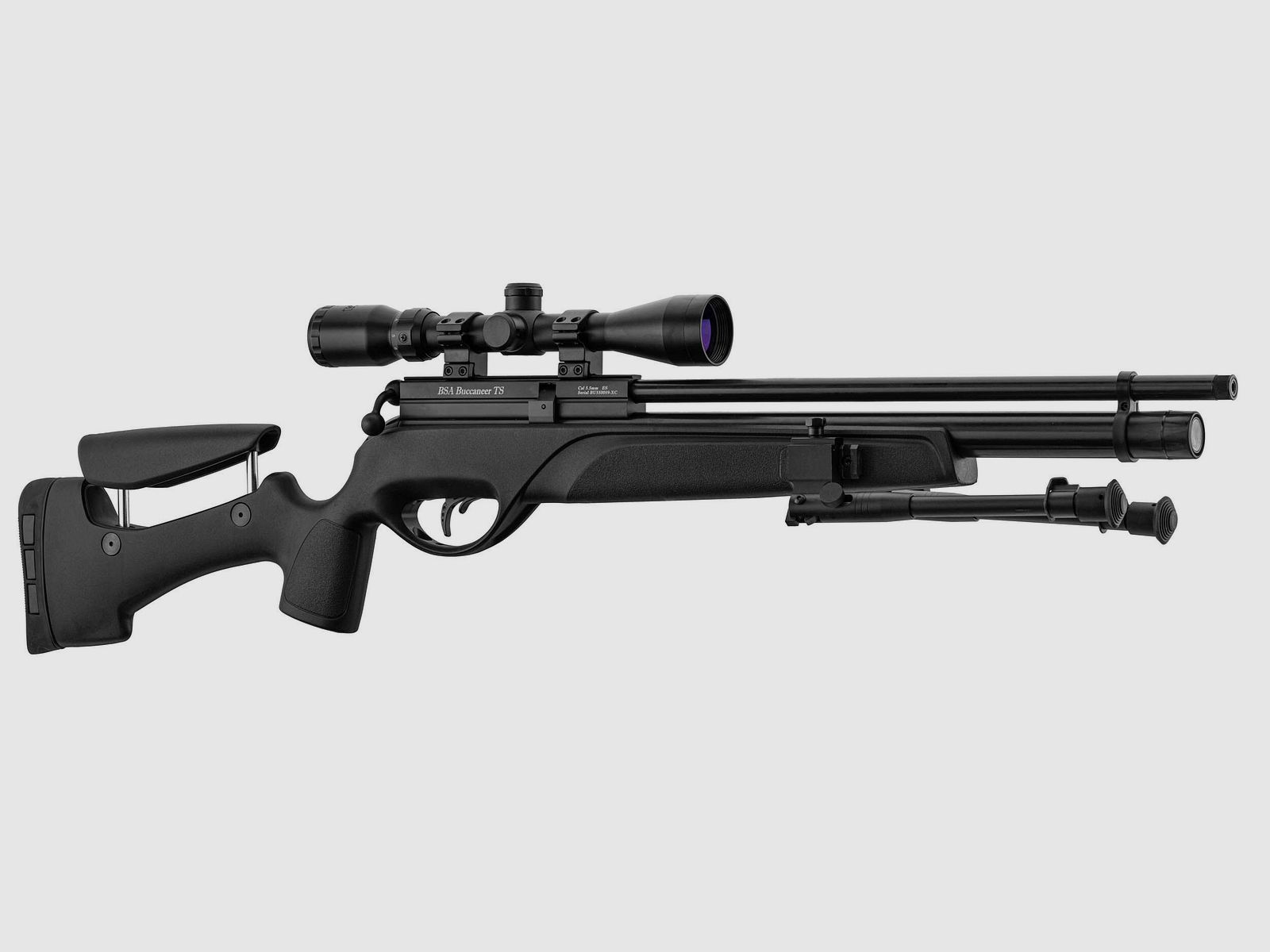 Rifle PCP BSA Bucaneer TS calibre 5,5mm, imagen 6 de 24