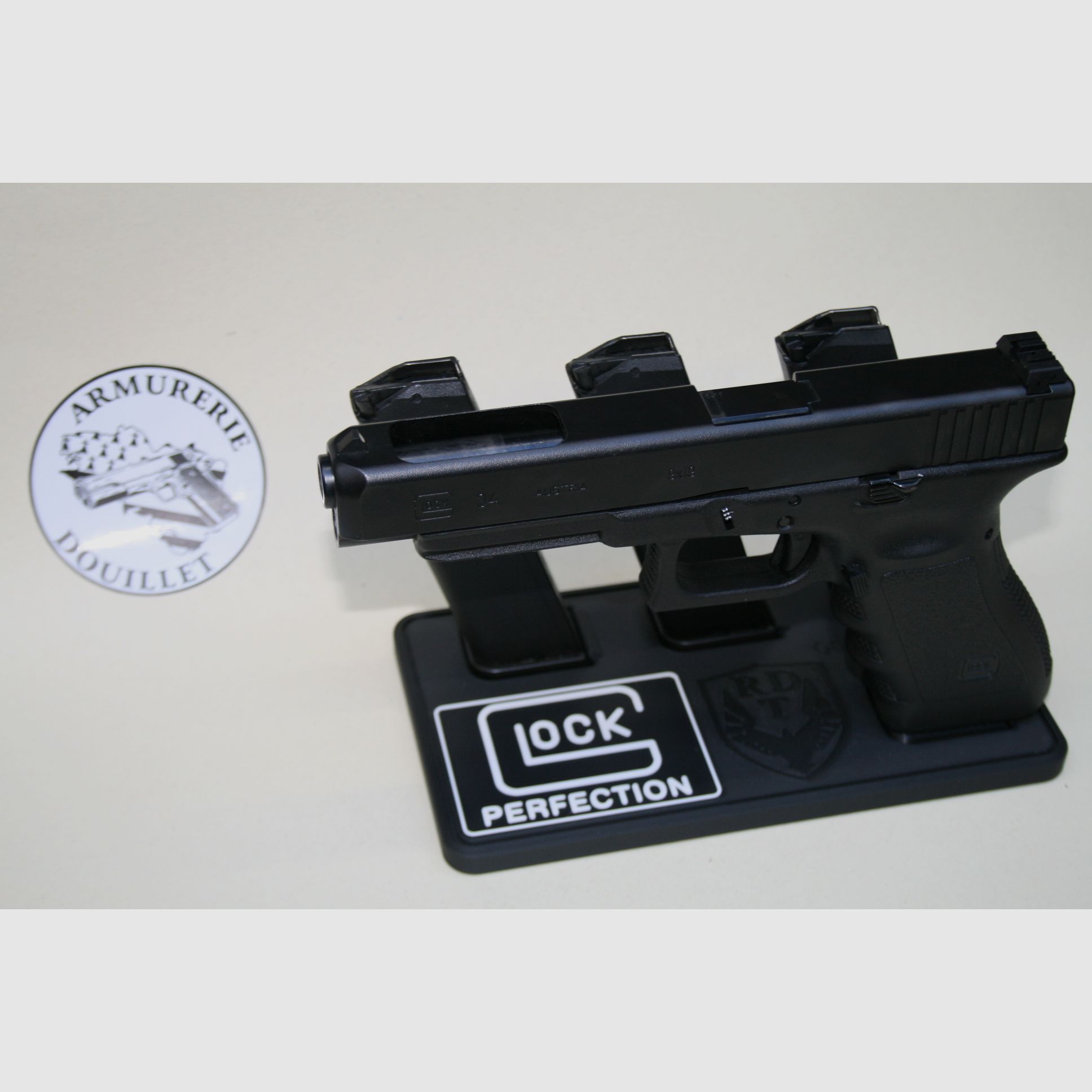 Präsentationsständer für GLOCK Pistolens Modelle Gen. 3 und 4 – RDT, Bild 1 von 4