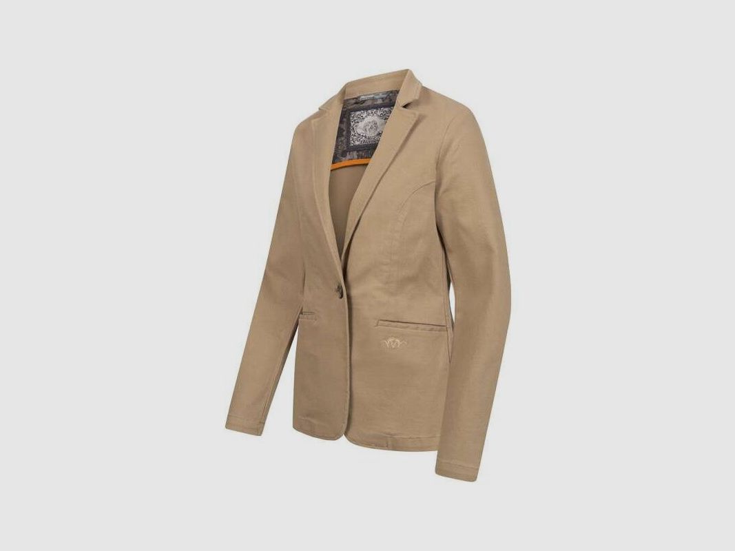 Blazer femme en denim stretch Marie