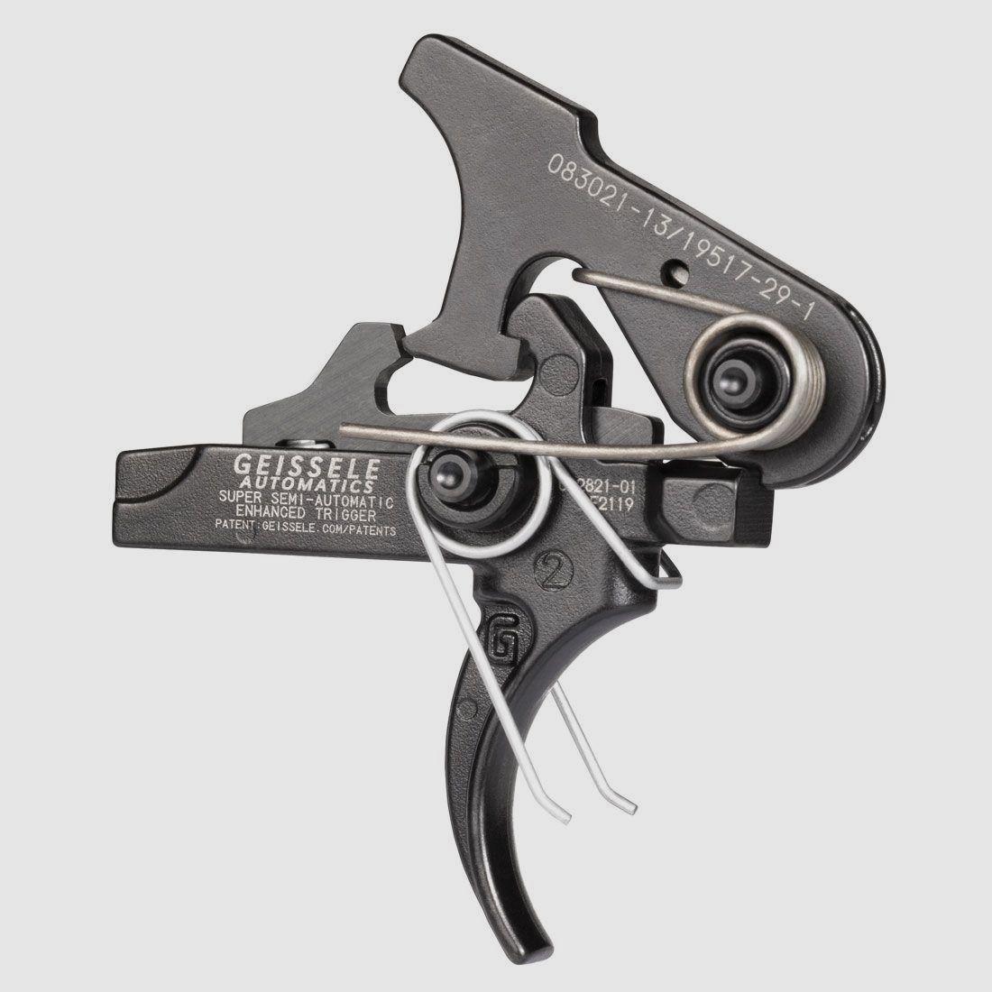 Geissele Automatics Super Semi-Automatic Enhanced (SSA-E™) Trigger 2 Stage AR15/AR10, image 1 sur 2