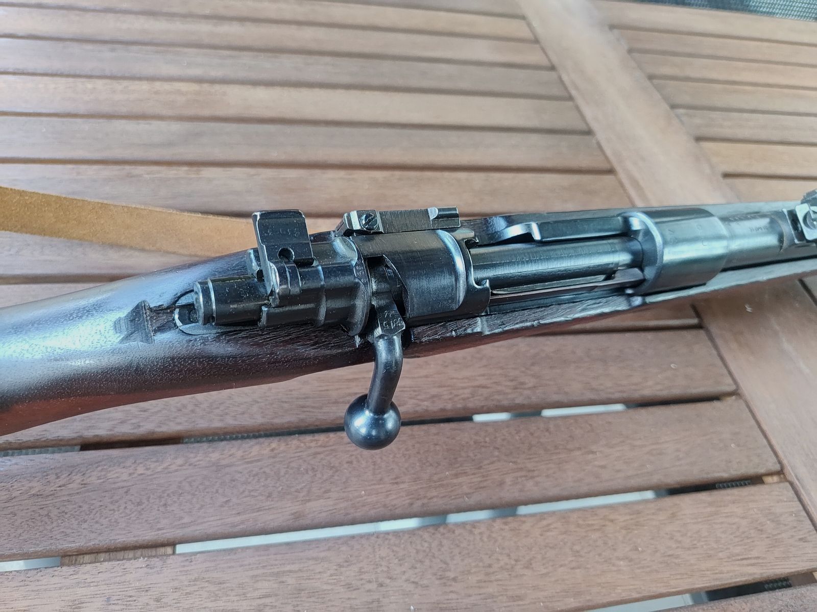 Steyr modelo 98 rifle de repetición 8 x 57 IS