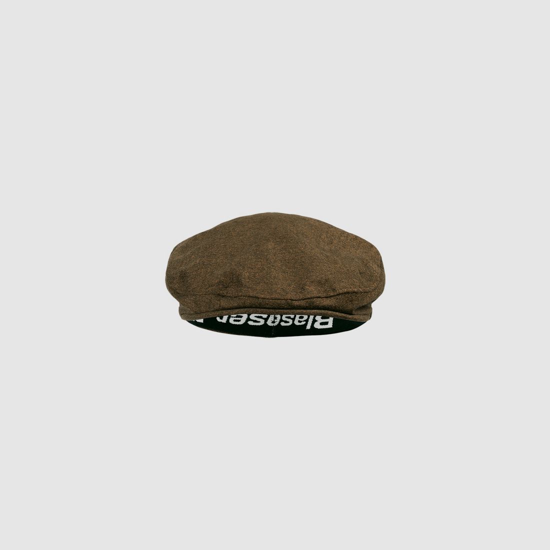 Blaser Vintage Schieber Cap dunkelbraun mèlange