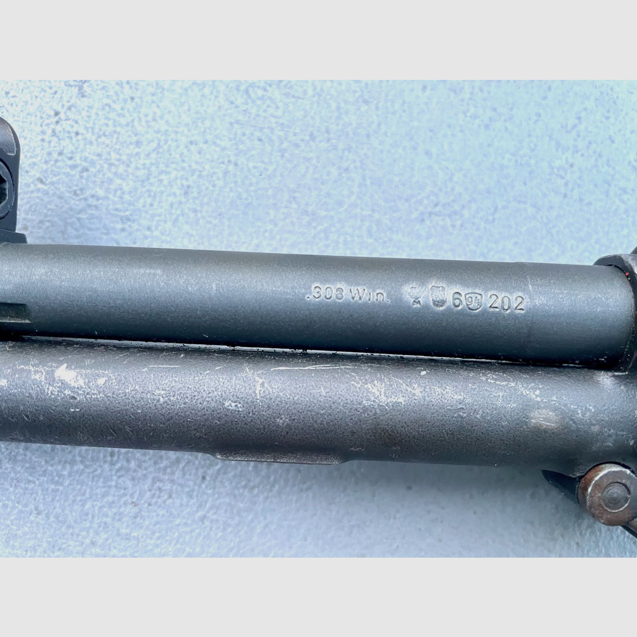 Selbstladegewehr - Springfield Armory Mod. M1 Garand inkl Zielfernrohr Telescope M84 Kal. .308Win
