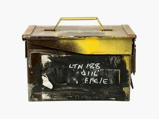 Britse Leger Britse munitiekist Gr.2 H83MK2 gebruikt