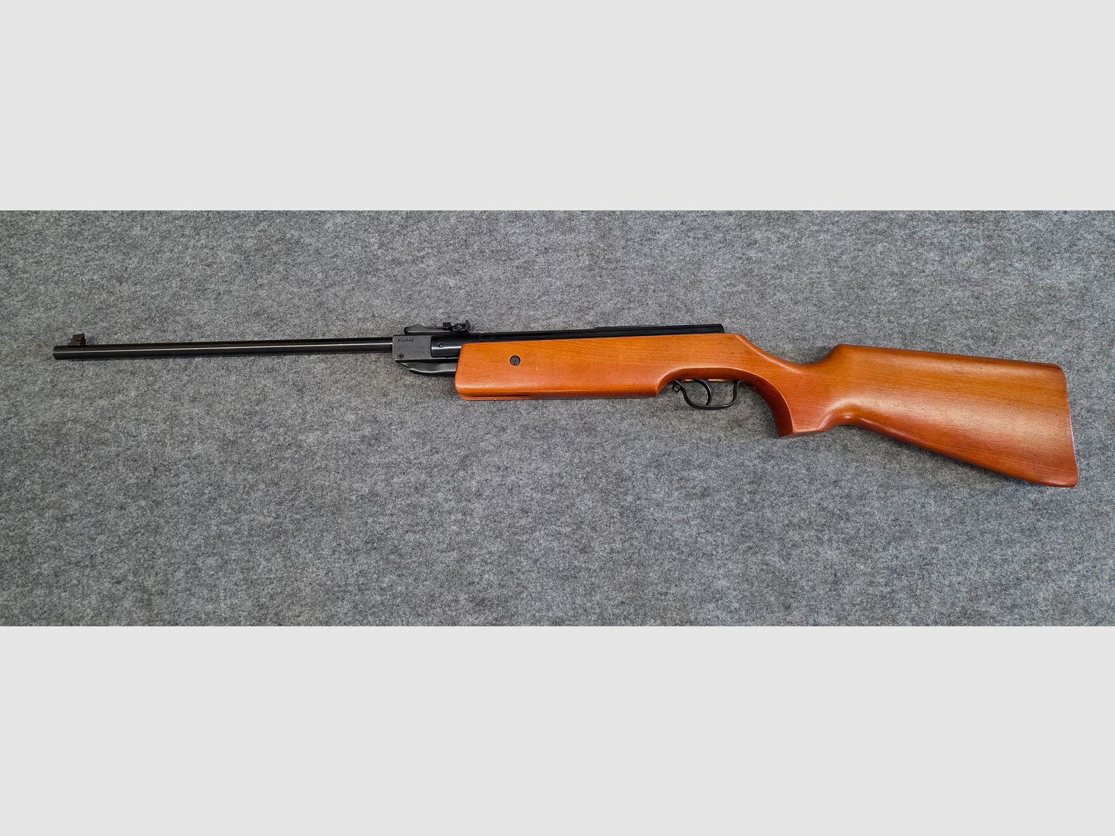 Rare and in excellent condition Haenel Mod. 300 Cal. 4.5mm Diabolo break barrel