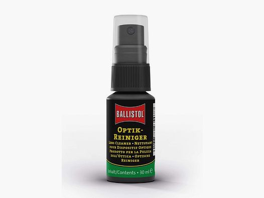 BALLISTOL RENSEVÆSKE TIL OPTIK, 30ML