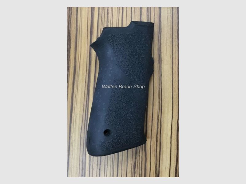 Hogue Griff für S&W 3 Generation 9mm oder .40 Cal. Schwarz, Gummi