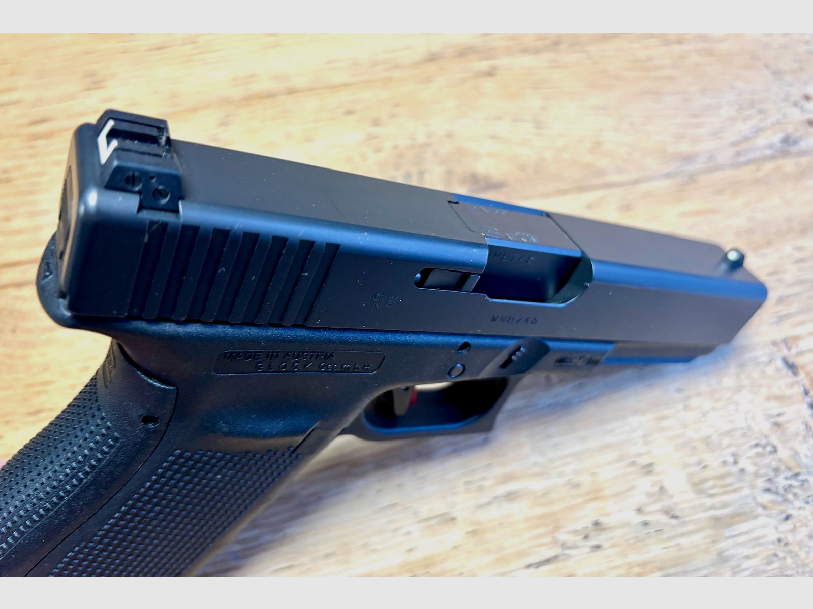 @TOP@ Glock 21 Gen. 4 Kal. .45Auto komplett set mit Timney Sport Abzug