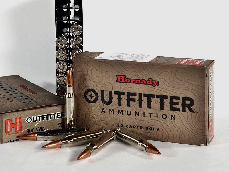 Hornady OUTFITTER CX .308 Winchester 150 grs 1 verpakking (20 schoten à 2,845 €*)
